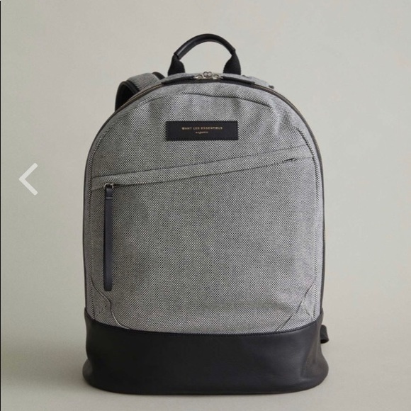 organic cotton backpack